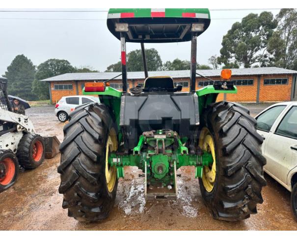 Foto de PONTE SERRADA/SC - Trator SLC – John Deere