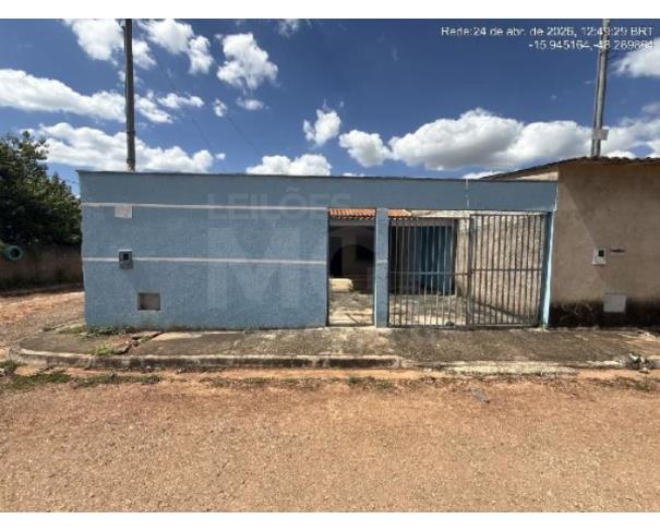 Foto de SANTO ANTONIO DO DESCOBERTO/GO — Casa com 2 quartos e 1 Vaga na Garagem (8444429828269)