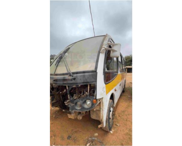 Foto de SARDOÁ/MG - Ônibus Mercedes-Benz / Induscar Piccolo, 2005/2005, DIESEL, BRANCA 