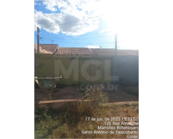 Foto de SANTO ANTÔNIO DO DESCOBERTO/GO — Casa com 2 quartos (F8444410143953)