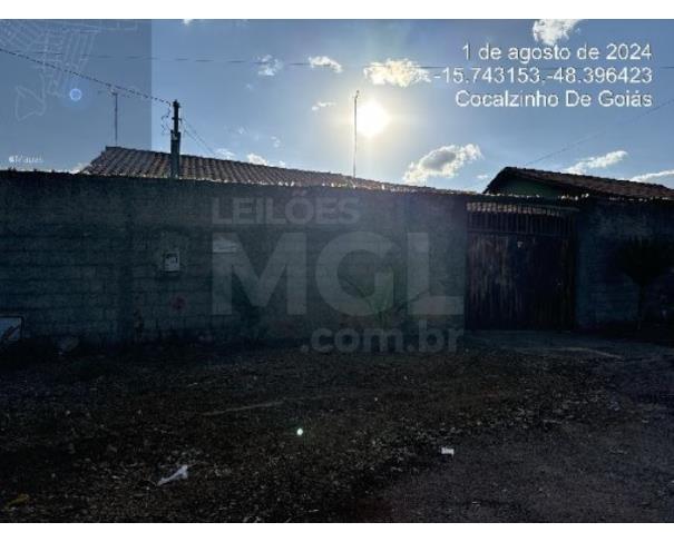 Foto de COCALZINHO DE GOIÁS/GO — Casa 2 quartos (F8444404733558)