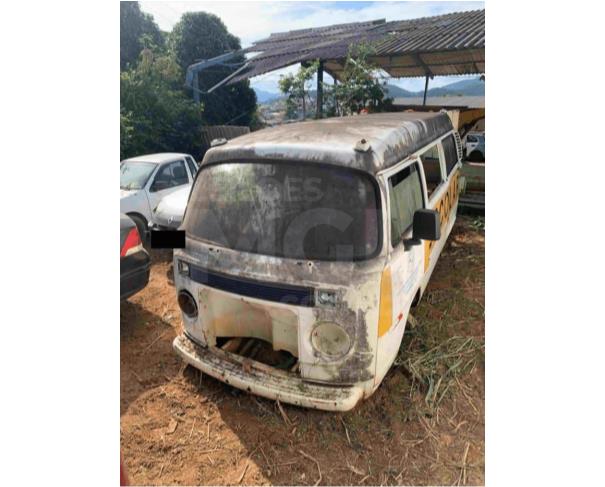 Foto de CARMO/RJ - Micro-ônibus VW Kombi Escolar, 2010/2010, FLEX 