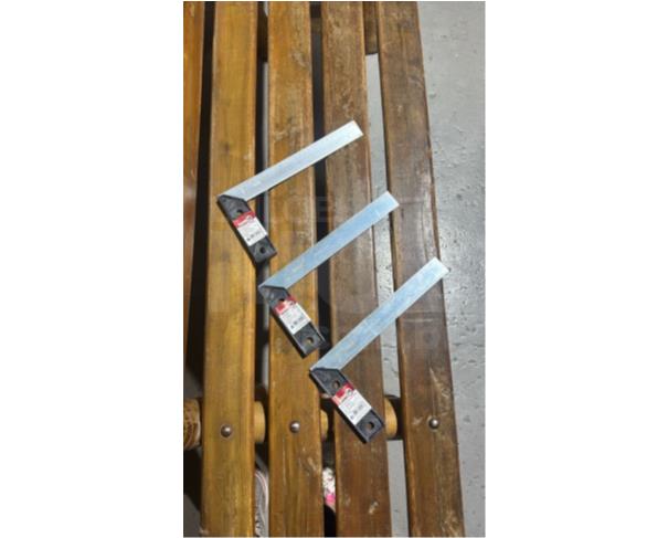 Foto de ITAÚNA/MG - LOTE COM 18 UNIDADES DE ESQUADRO PARA CARPINTEIRO 10" 254MM NOVA54 