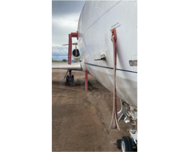 Foto de GOIÂNIA/GO - DASSAULT FALCON 50 - 1982 - SN0000029