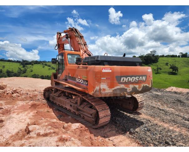 Foto de ESCAVADEIRA HIDRÁULICA DOOSAN 500 SOLARIS ANO 2011