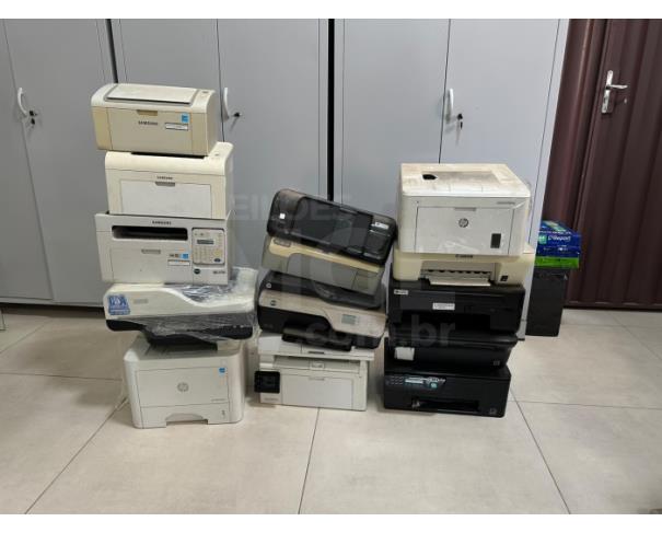 Foto de CARMÉSIA/MG - Lote de Equipamentos de Informática, Impressoras e Nobreaks 