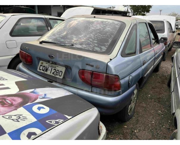 Foto de CAPIVARI/SP - VEÍCULO CONSERVADO - IMP/FORD ESCORT GL 16V H - 1997/1998