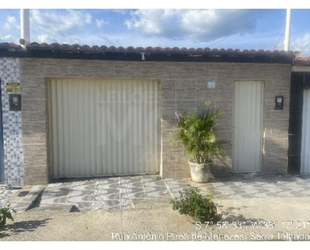 Foto de SERRA TALHADA/PE — Casa com 3 quartos (F8444400300177)