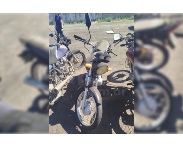Foto de APARECIDA DE GOIÂNIA/GO - Motocicleta HONDA CG 125 Fan - PARA RETIRADA DE PEÇAS - MOTOR INSERVÍVEL