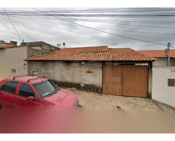 Varginha/mg - casa com 2 quartos e respectivo lote no bairro princesa do sul casas em leilão | mgl leilões