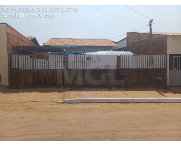 Foto de COCALZINHO DE GOIÁS/GO — Casa 2 quartos (F8444407763660)