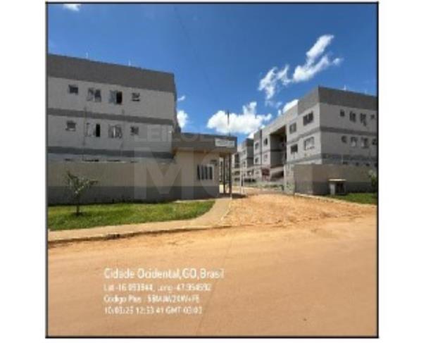 Foto de CIDADE OCIDENTAL/GO — Apartamento com 2 quartos e 1 Vaga na Garagem (8787716854507)