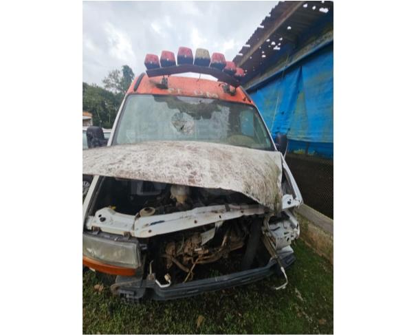 Foto de CASTRO/PR - Renault Master Rontan Ambulância, 2004/2004, DIESEL 