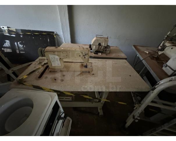 Foto de  SALES/SP - MÁQUINA DE COSTURA