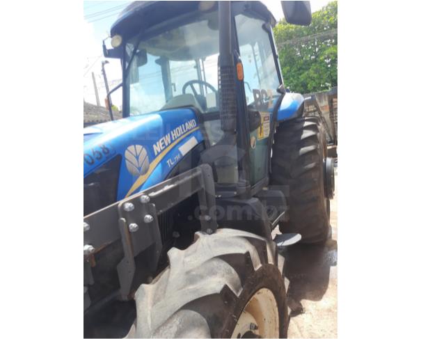 Foto de SÃO MATEUS/ES-TRATOR NEW HOLLAND TL 75 2018