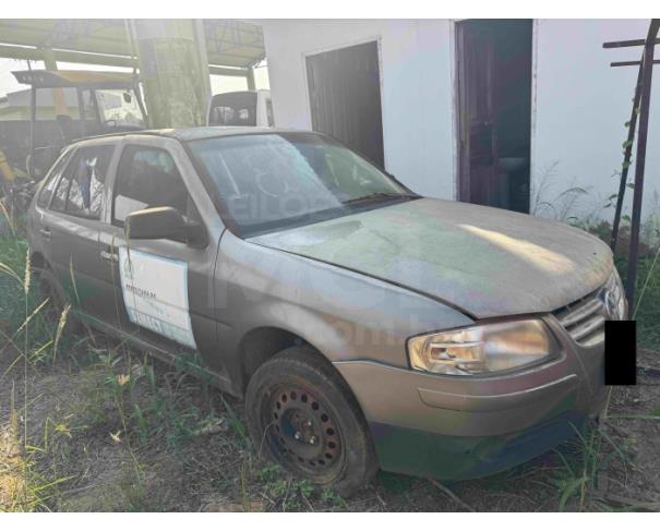 Foto de TEIXEIRÓPOLIS/GO - VW Gol 10 Plus, 2006/2006, FLEX, CINZA 