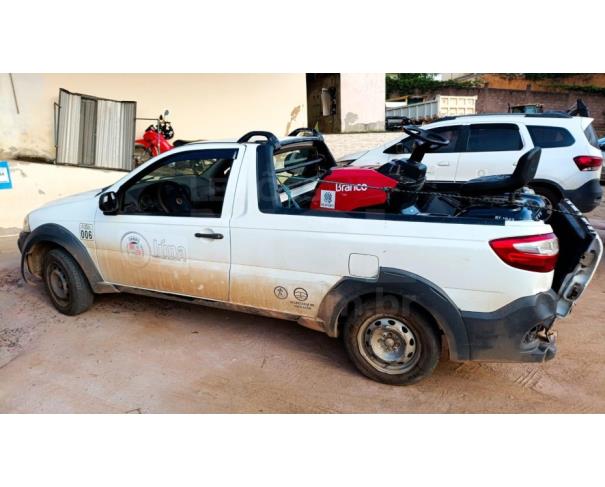 Foto de IÚNA/ES - CAMINHONETE - Fiat Strada Working, 2013/2014