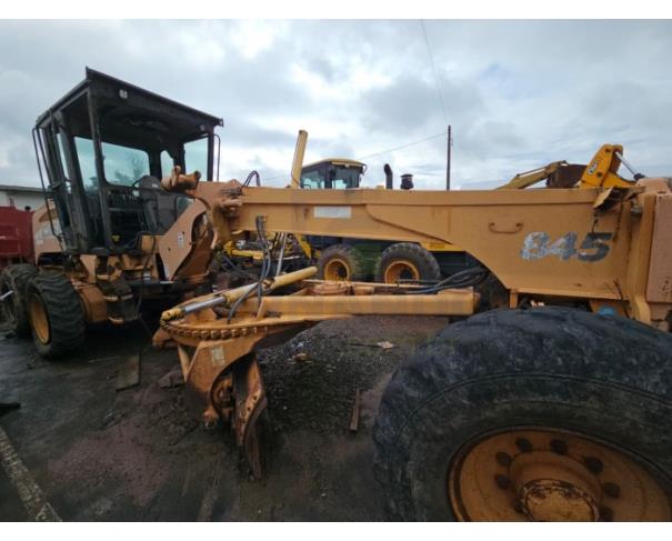 Foto de CASTRO/PR - Motoniveladora Case modelo 845