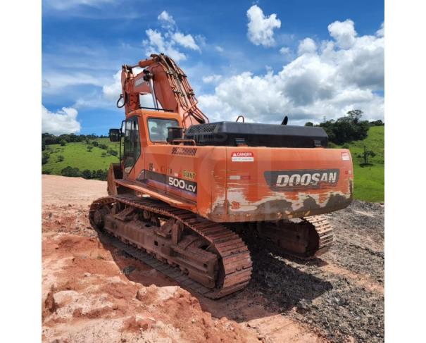 Foto de ESCAVADEIRA HIDRÁULICA DOOSAN 500 SOLARIS ANO 2011
