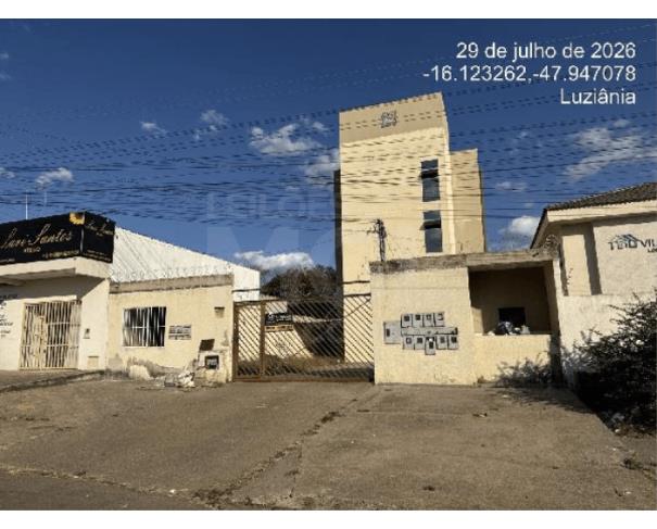 Foto de CIDADE OCIDENTAL/GO — Apartamento com 50,772m², 2 quartos, 1 Vaga na Garagem (F8444422109402)