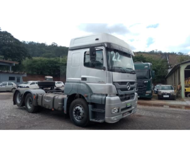 Foto de ITAÚNA/MG - MERCEDES-BENZ AXOR 2536 S - ANO: 2021/2022 - PA13248