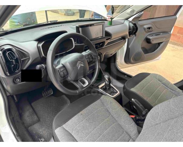 Foto de VIEIRAS/MG - Citroën C3 Aircross Feel Pack 7 Lugares, 2024/2025, FLEX, BRANCA 