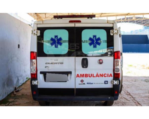 Foto de MATIPÓ/MG- Van- Fiat Ducato TCA Ambulância- 2019/2019