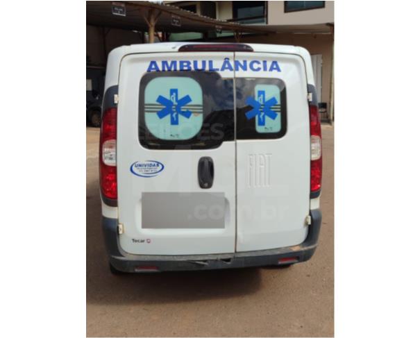 Foto de PIEDADE DOS GERAIS/MG- Fiat Fiorino Unividas Ambulância, carroceria ambulância,  ano/modelo 2018/2019, 