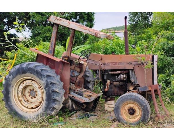 Foto de NOVO ORIENTE DE MINAS/MG- Trator Agrícola Massey Ferguson, modelo MF283