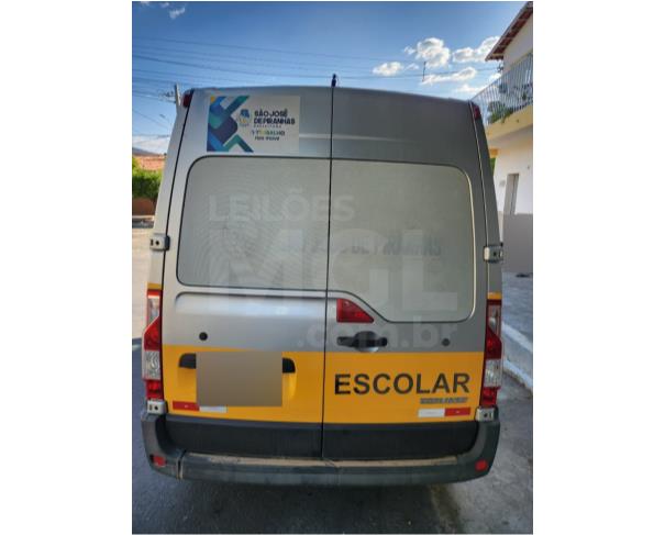 Foto de SÃO JOSÉ DE PIRANHAS/PB - Renault RENAULT MASTER MBUS L3H2, 2019/2020