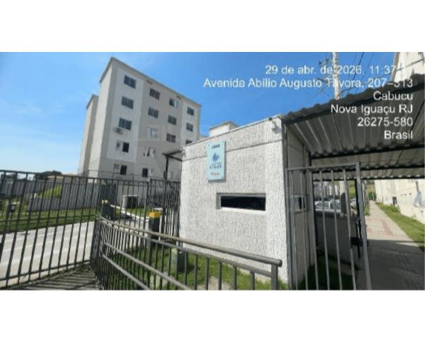 Foto de NOVA IGUAÇU/RJ — Apartamento com 40,542m², 2 quartos (F8787713821926)
