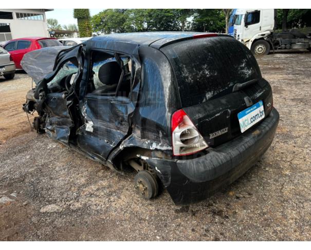 Foto de ITAÚNA/MG- SUCATA - RENAULT CLIO EXP 1.0 16VH 2005/2005-  PA12912