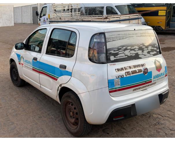 Foto de ANDARAÍ/BA - Fiat Uno Attractive 1.0, 2020/2021