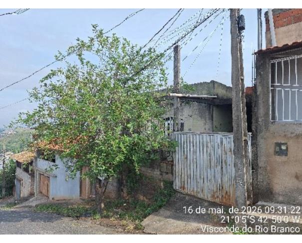 Visconde do rio branco/mg — casa (f8555519657155) casas em leilão | mgl leilões