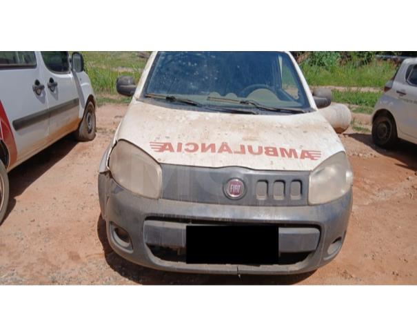 Foto de CHALÉ/MG - Fiat Fiorino Cirilo Ambulância, 2018/2018, FLEX 