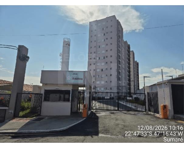 Foto de SUMARÉ/SP — Apartamento com 51,832m², 2 quartos, 1 Vaga na Garagem (F8787714909193)