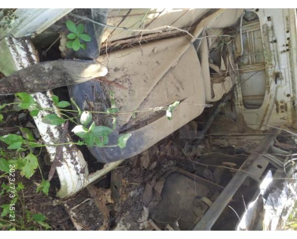 Foto de JORDÂNIA - MG - VW Kombi Lotação( Veículo sucateado sem condições para circulação )