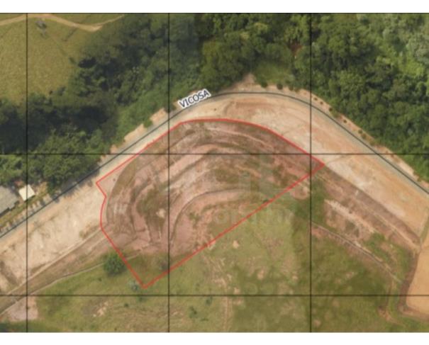 Foto de UBÁ/MG - Terreno com 10.304,71m² no Loteamento Habitat II