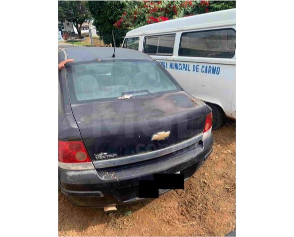 Foto de CARMO/RJ - GM Vectra Sedan Elegance, 2009/2010, FLEX 