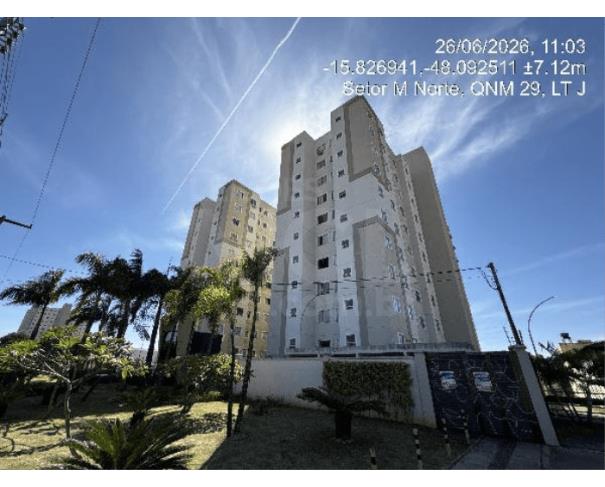 Foto de CEILÂNDIA/DF — Apartamento com 44,67m², 1 Vaga na Garagem (F1787700616522)