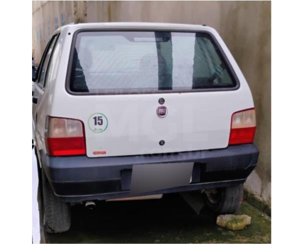 Foto de NOVO ORIENTE DE MINAS/MG- Carro- Fiat Uno Mille Economy- 2011/2012