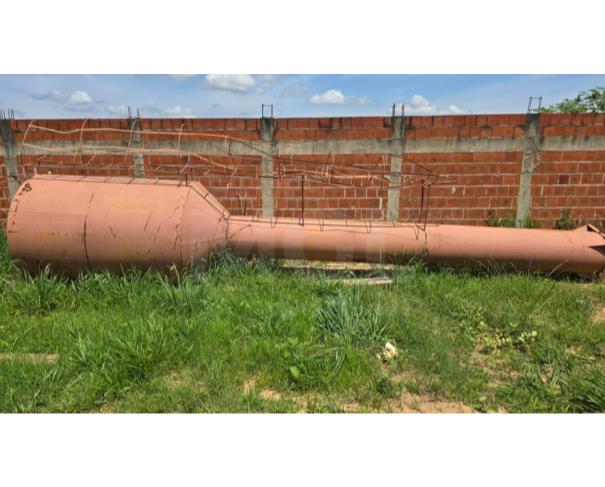 Foto de COCALZINHO DE GOIÁS/GO - Caixa de d’água estilo Torre, metálica com capacidade para 7.000 mil litros