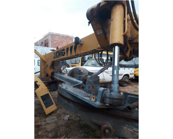 Foto de VIRGEM DA LAPA/MG - Motoniveladora XCMG, modelo GR1803BR. 