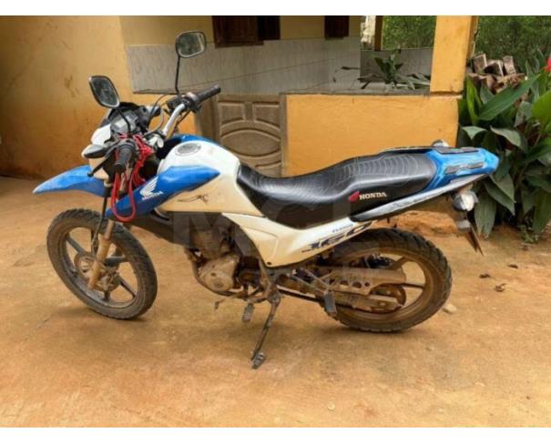 Foto de BRAÚNAS/MG - Motocicleta HONDA NXR 160 Bros ESDD - 2016/2017