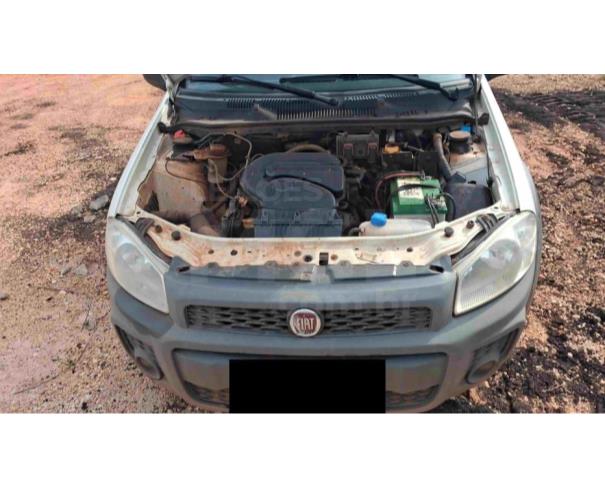 Foto de NOVO HORIZONTE DO NORTE/MT - Fiat Strada Hard Working CD E (Cabine Dupla), 2018/2019, FLEX 