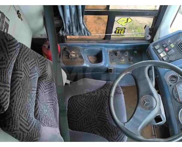 Foto de PONTES GESTAL/SP - Ônibus Mercedes Busscar Jum Buss R, 1999/1999, DIESEL 