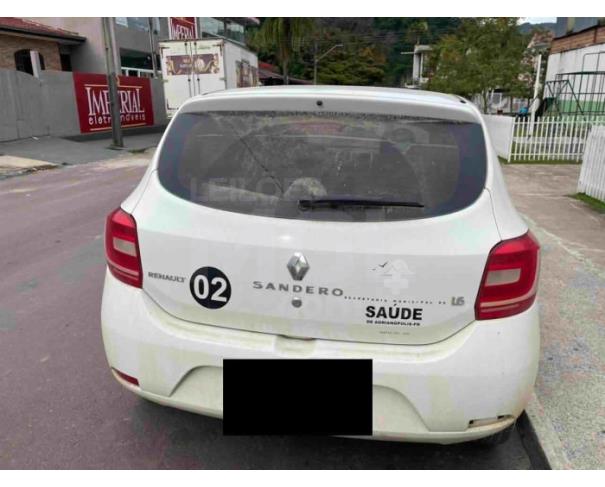 Foto de ADRIANÓPOLIS/PR - Renault Sandero Expression 1.6 SCE, 2018/2018, FLEX 