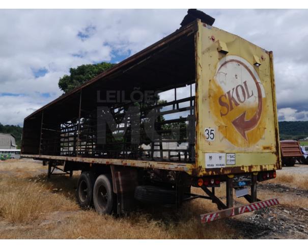 Foto de ITAÚNA MG - SR/RANDON CARRETA PARA CARGA DE BEBIDAS CARROCERIA ABERTA