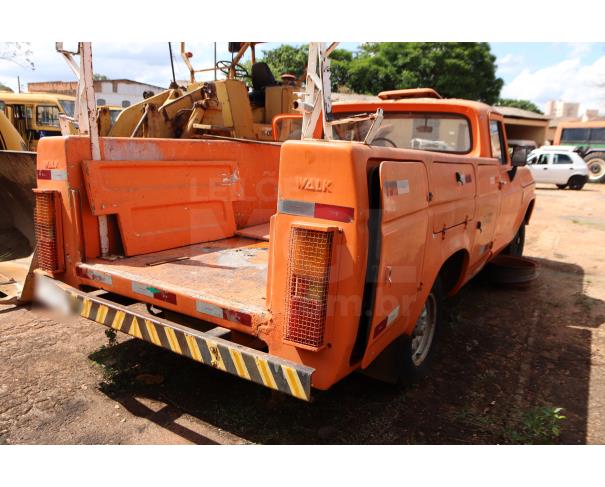 MONTE CARMELO/MG- Caminhonete C. Aberta GM Chevrolet C14- 1976/1976 ...