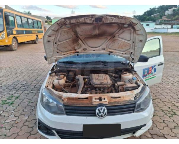Foto de BOM JESUS DO GALHO/MG - VW Novo Gol Trendline MCV, 2017/2018, FLEX 
